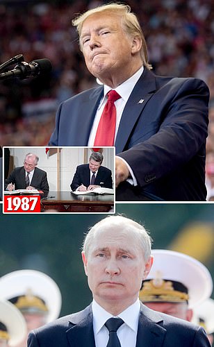 US pulls out of landmark nuclear treaty with Russia - The Plain Truth