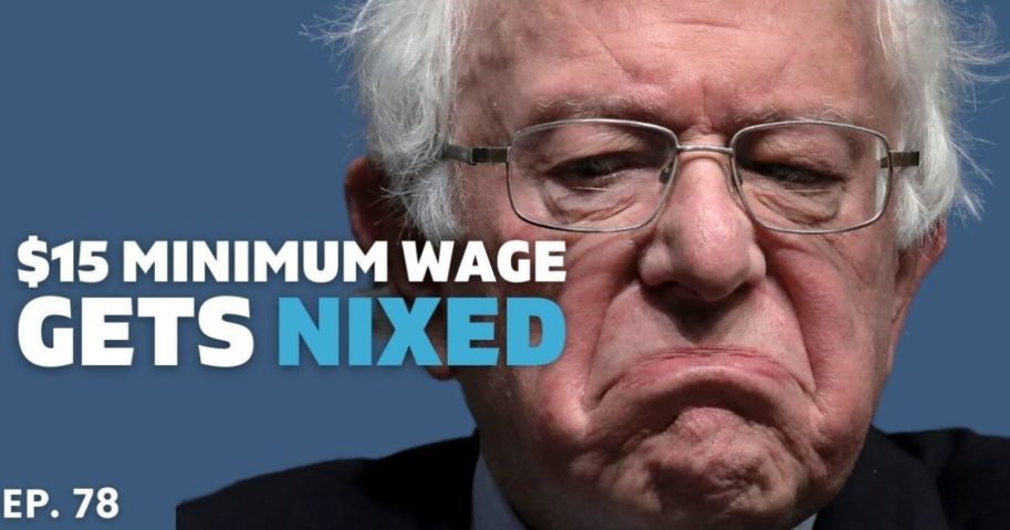The Senate parliamentarian ruled against the minimum wage boost included in the .9 trillion coronavirus relief bill, arguing that it goes against the body's budget rules. Will the Dems shoot for a lower amount or completely oust it?